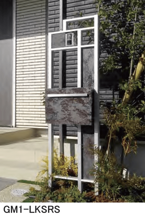 オンリーワンクラブの「ラミナムプラスフレーム機能門柱【2023年版】」のサブ画像2