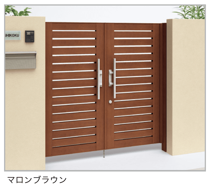 四国化成の「アレグリア門扉 TL4型」のサブ画像1