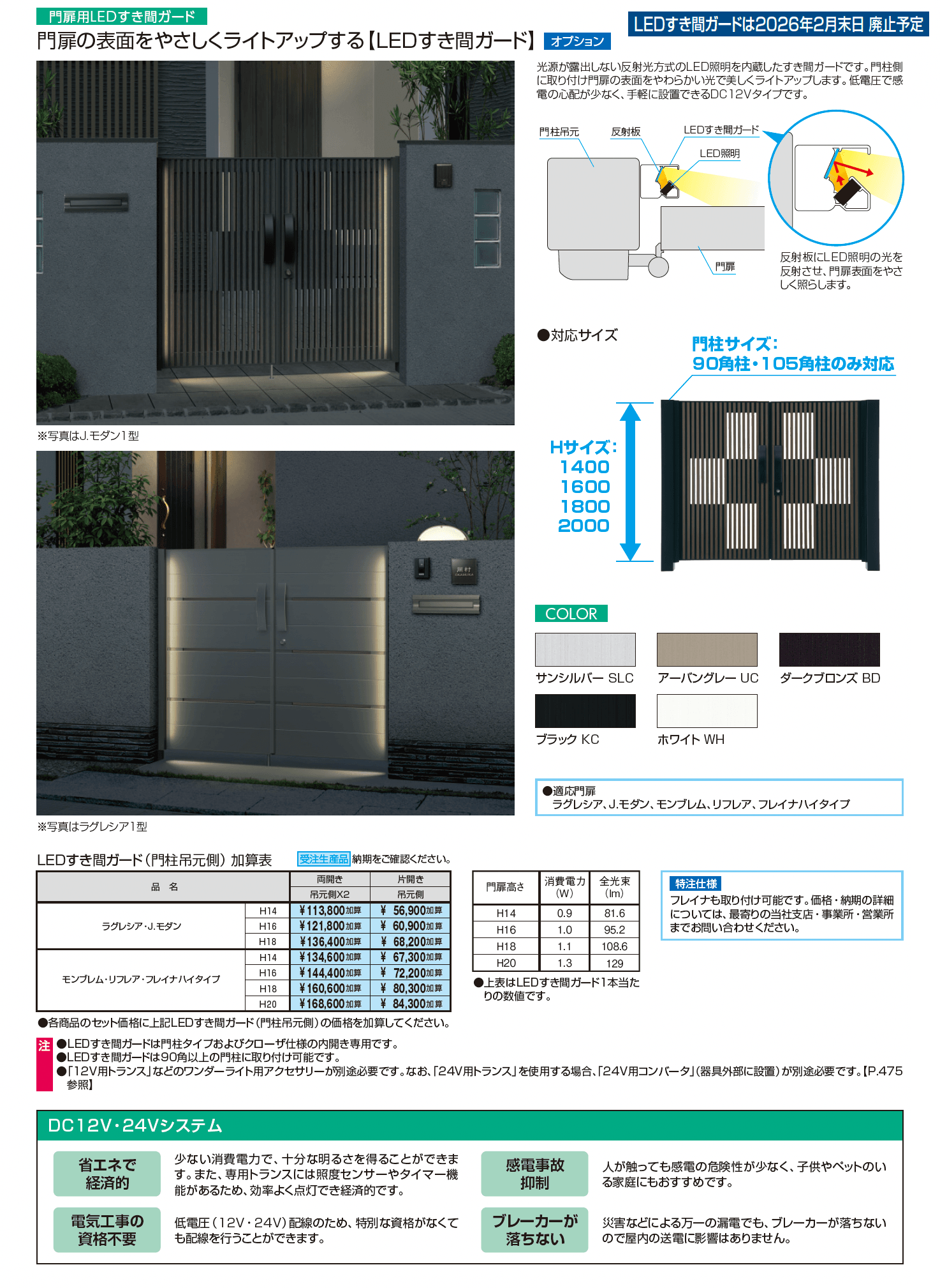 リフレア4型_価格_2