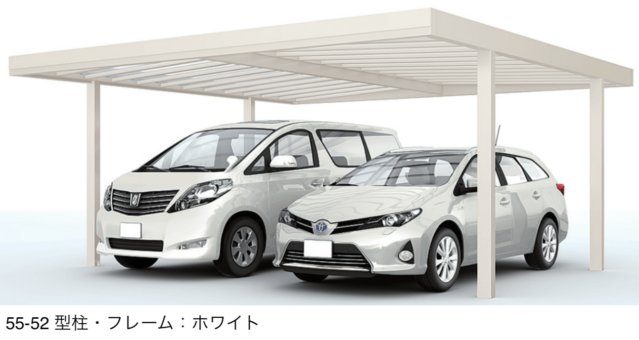 LIXILの「プラスG Gルーフ カールーフタイプ」のサブ画像2