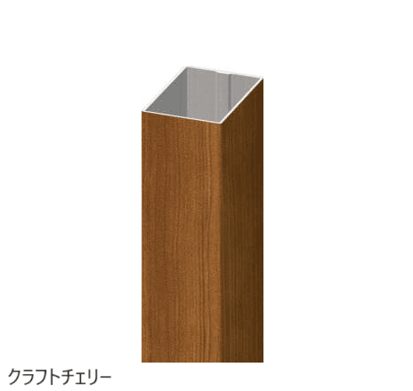三協アルミの「ドレスパーツ フェンス材(たて格子タイプ)」のサブ画像2