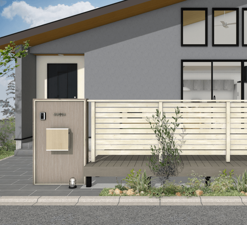 タカショーの「エバーアートボード®︎門柱スタイルズ1型【2024年版】」のサブ画像2