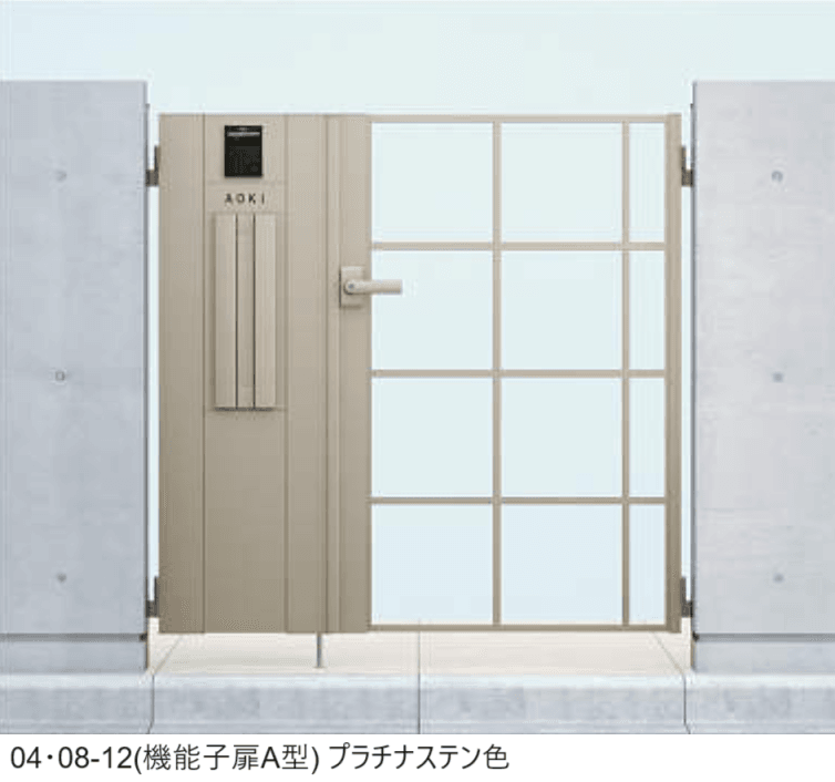 YKK APの「シャローネ 門扉SC03型【2024年版】」のサブ画像2