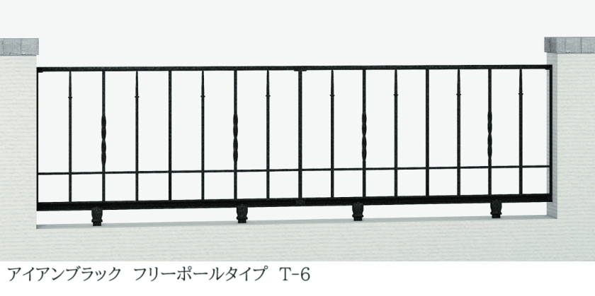 LIXILの「ラフィーネ フェンス 3型」のサブ画像1