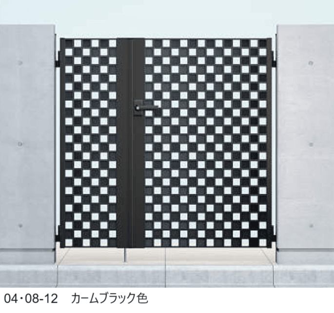 YKK APの「シャローネ 門扉SC02型【2024年版】」のサブ画像2