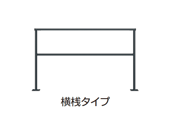 三協アルミの「フロワフェンス ジーエムラインW フェンス」のサブ画像2