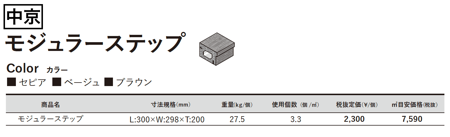 モジュラーステップ【2023年版】_価格_3
