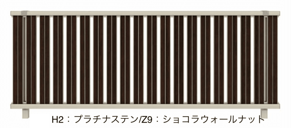 YKK APの「ルシアス フェンスF03型 たてスリット【2024年5月末まで】【2024年版】」のサブ画像6