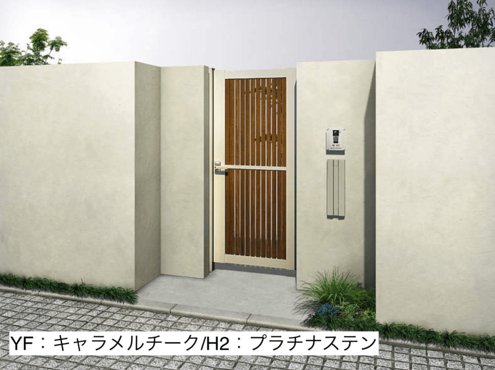 YKK APの「ルシアス 門扉S03型【2024年版】」のサブ画像3