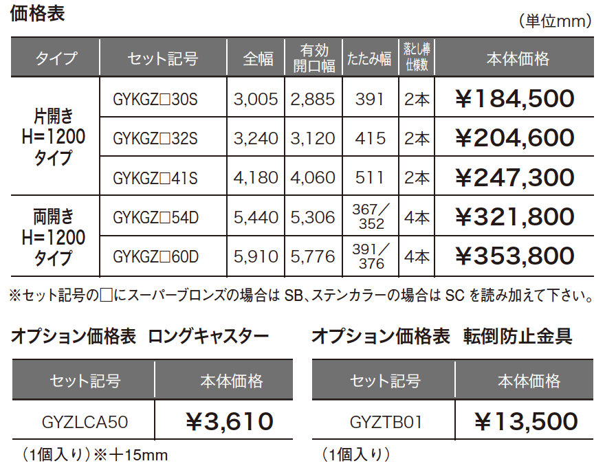 ゆとりゲート2型 【2022年版】_価格_1