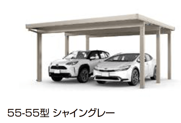 LIXILの「カーポートST 6000タイプ 2台用」のサブ画像5