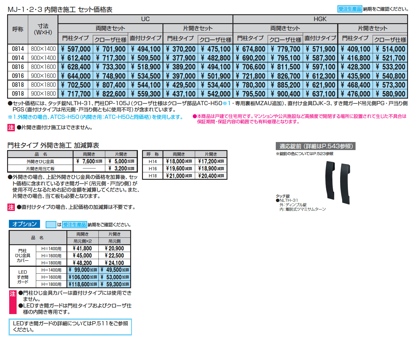 J.モダン3型_価格_1