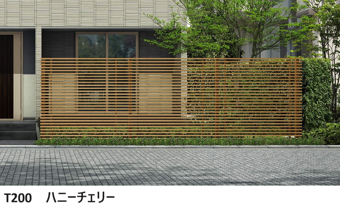 YKK APの「ルシアス スクリーンフェンスS01型【2024年版】」のサブ画像3