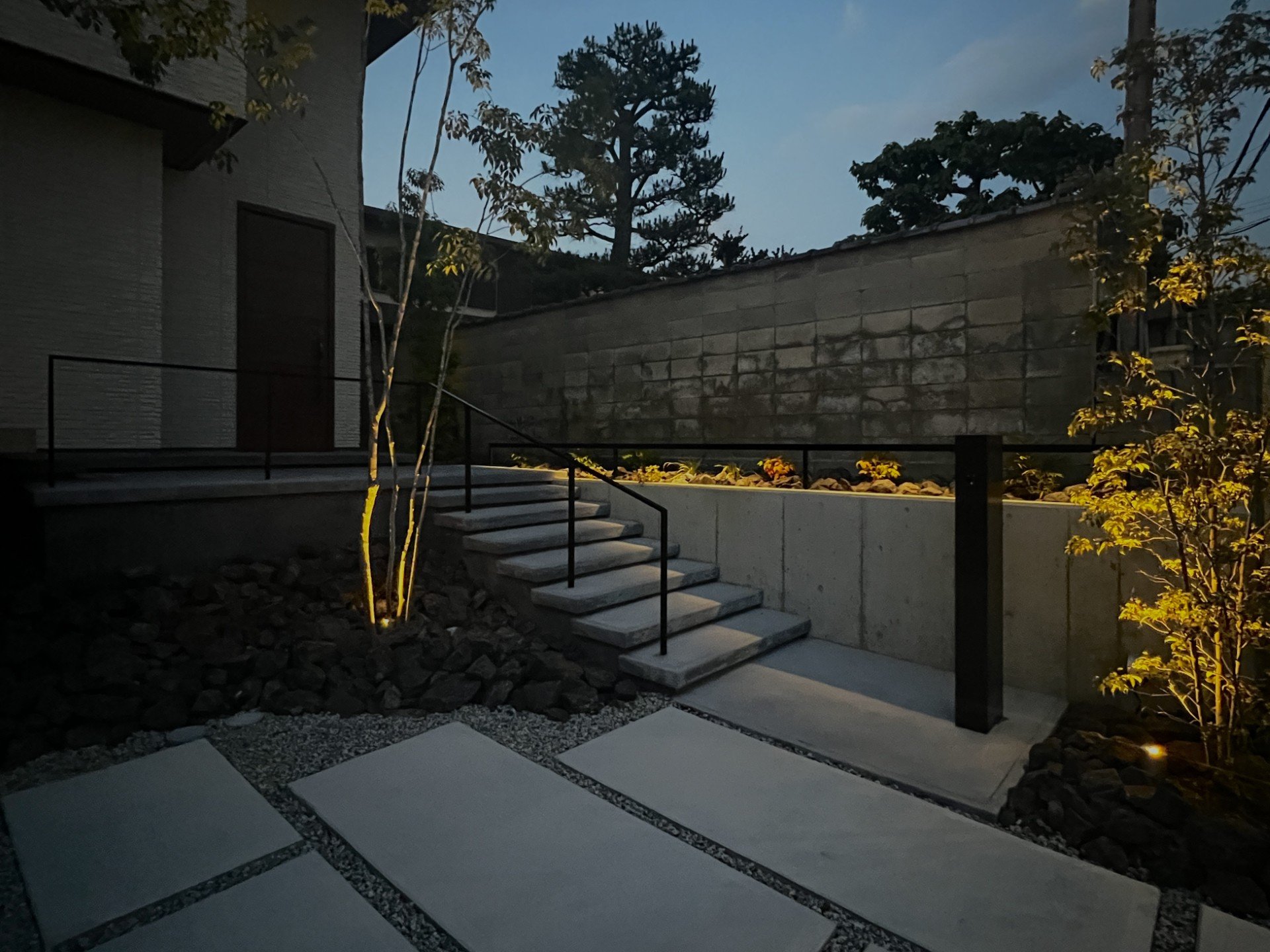 カツデンの手すりの施工例