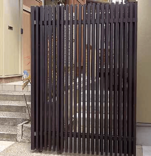 ゆとりの「アルミタテスリット(木目調) 【2022年版】」