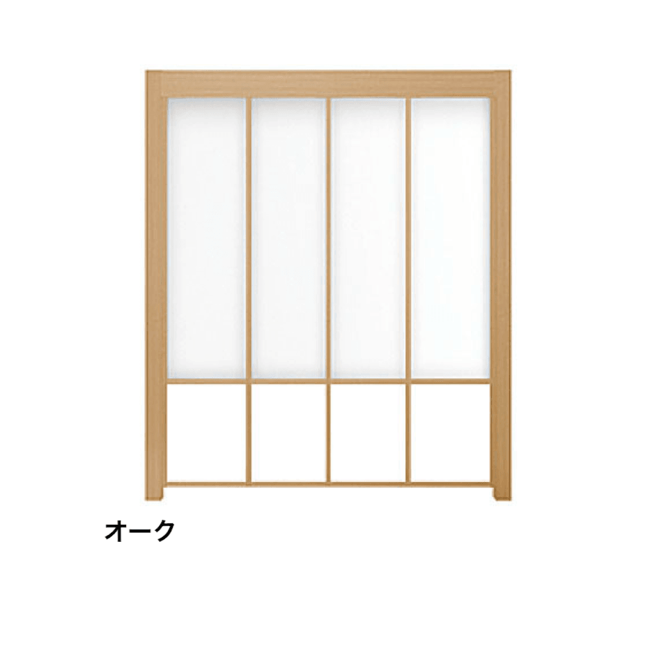 LIXILの「Gスクリーン 縦長格子タイプ」のサブ画像2