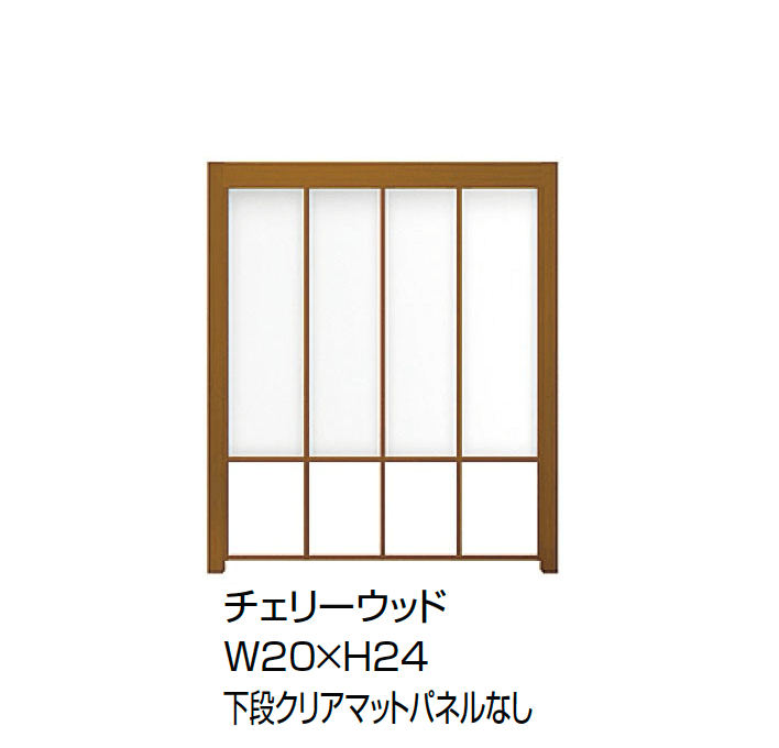 LIXILの「Gスクリーン 縦長格子タイプ」のサブ画像6