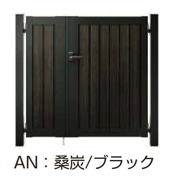 YKK APの「ルシアス 門扉 TM1型 たて目隠し【2025年6月発売】」のサブ画像8