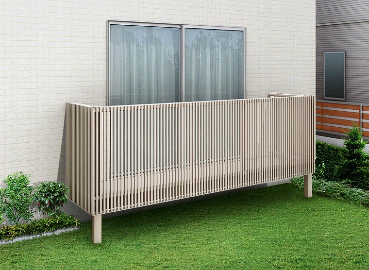 LIXILの「ビューステージ Hスタイル メーターモジュール 1階設置式」