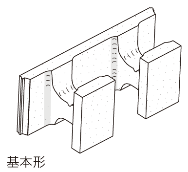 太陽エコブロックス RMユニット15CJベースブロック