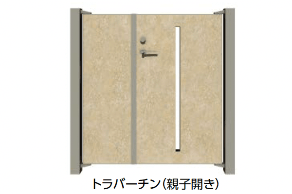 タカショーの「エバーアートボード門扉®︎ スリット【2024年版】」のサブ画像3