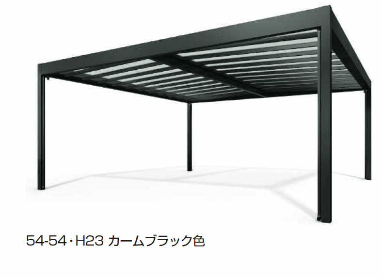 YKK APの「リレーリア 独立式 ワイドルーフ 600タイプ〈積雪20cm相当〉」