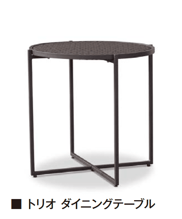 エクシスランドの「ケイ・ラウコード トリオ テーブル【2025年版】」のサブ画像4