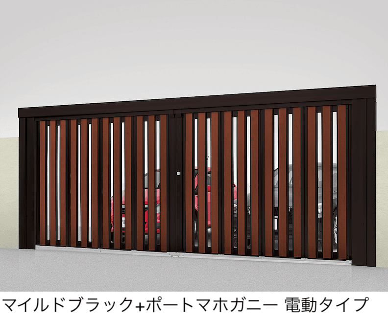 LIXILの「プレミエスゲート ワイド SA型」のサブ画像2