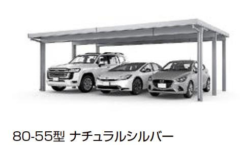 LIXILの「カーポートST 3000タイプ 3台用」のサブ画像5
