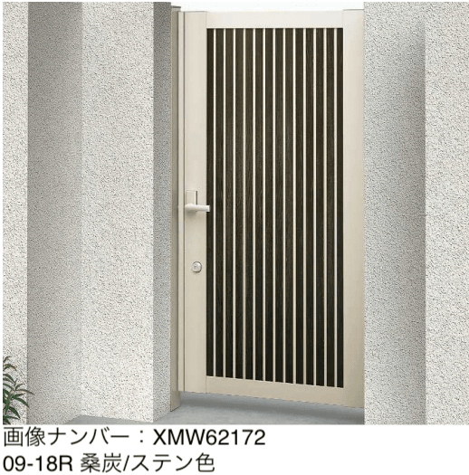 YKK APの「通用口用共用門扉 ルシアス 門扉 TM1型【2025年6月発売】」