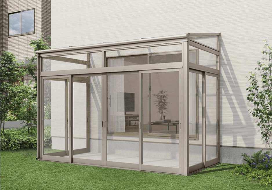 LIXILの「サニージュ F型 土間納まり メーター」