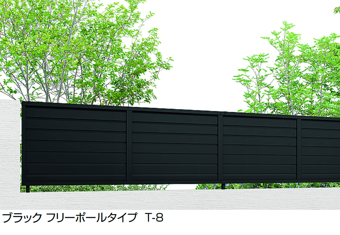 LIXILの「フェンスAB YL2型(横ルーバー②)」のサブ画像4