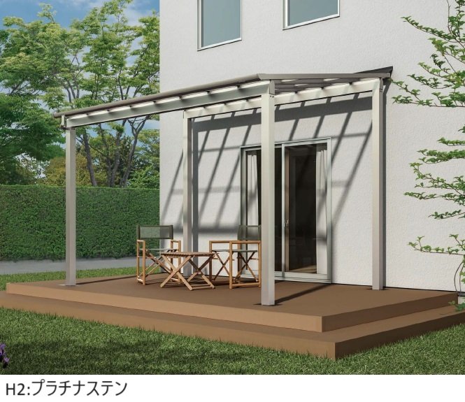 YKK APの「ソラリア テラス屋根 リウッドデッキ納まり【2024年版】」のサブ画像2