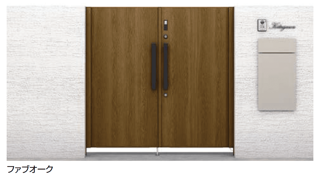 LIXILの「開き門扉AX スマートロックシステム FamiLock FS1型」のサブ画像1