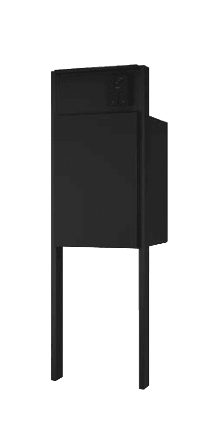 アイランドの「ポスト一体型宅配ボックス(門柱ユニットタイプ) KS-GP22A」のサブ画像2