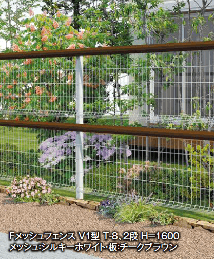 エクシスランドの「FメッシュフェンスV型【2024年版】」のサブ画像2