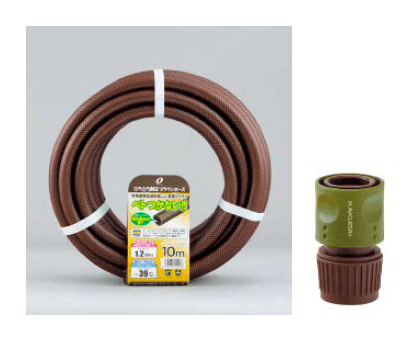 東洋工業の「ホース10m(ホースジョイント2個付)」