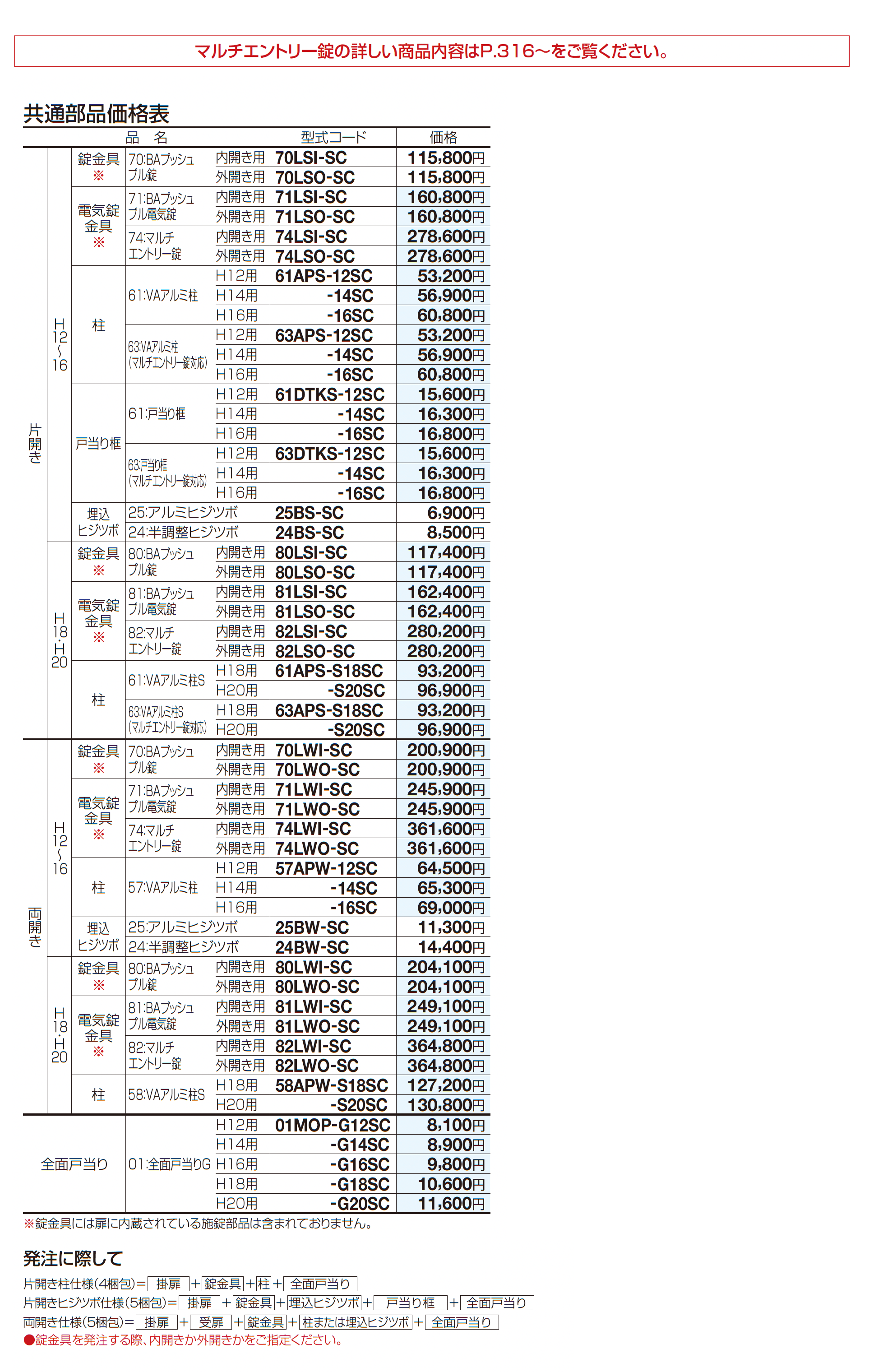 アルディ門扉5型_価格_3
