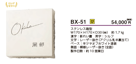 ステンレス切抜きタイプ【2023年版】_価格_2