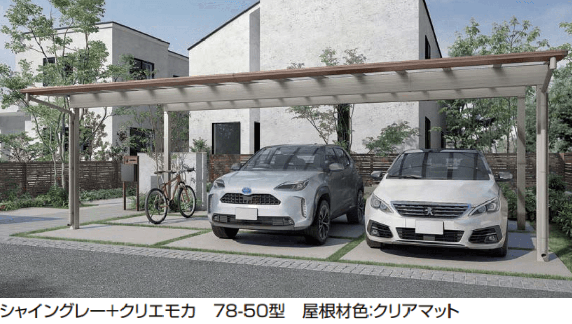 LIXILの「フーゴFプラス 3台用」