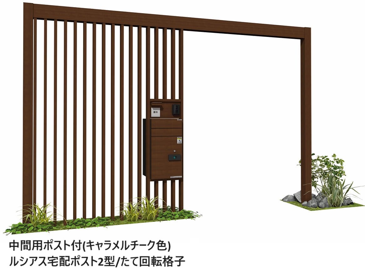 YKK APの「リレーリア 機能パネル 横型タイプ〈W393〉(フロントフレーム用)」のサブ画像3