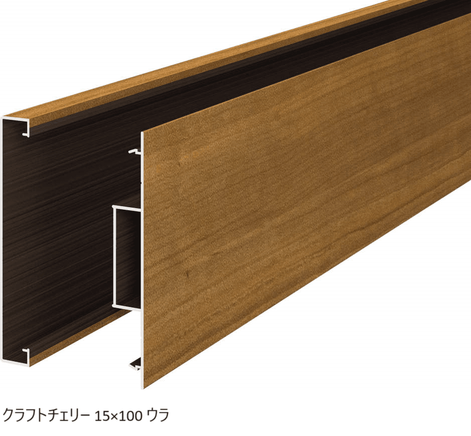三協アルミの「ドレスパーツ 格子材(分割)」のサブ画像1