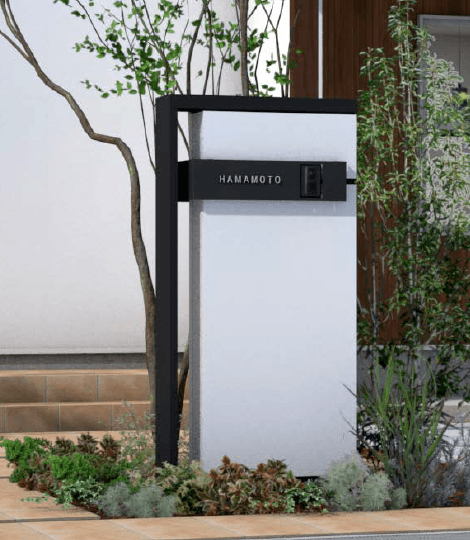 タカショーの「デザイナーズポール1型」のサブ画像1