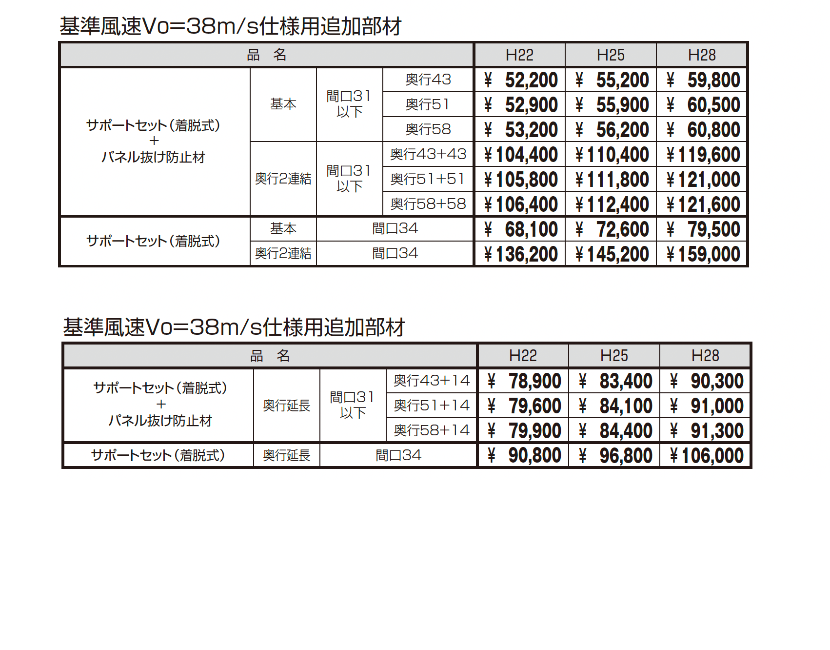 ニューマイリッシュ 逆勾配(基本・奥行連結・奥行延長)_価格_4