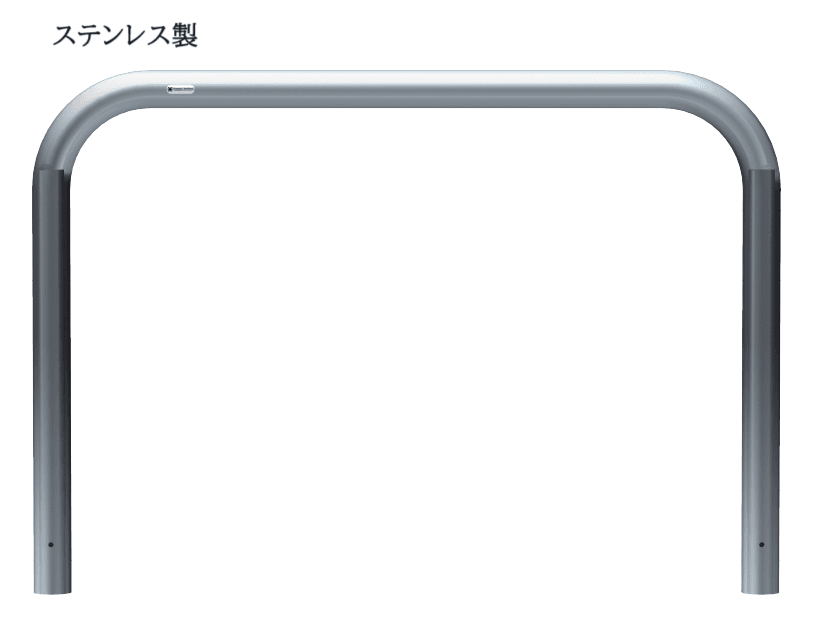 LIXILの「衝突防止ポール U76型 アーチ」のサブ画像2