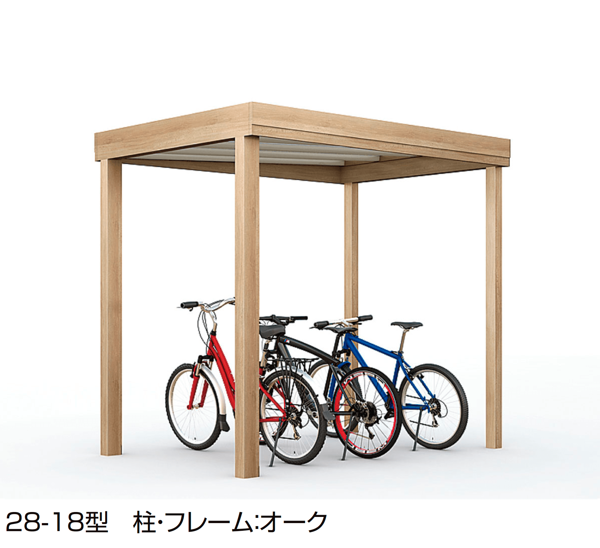 LIXILの「Gルーフ サイクルポートタイプ」のサブ画像5