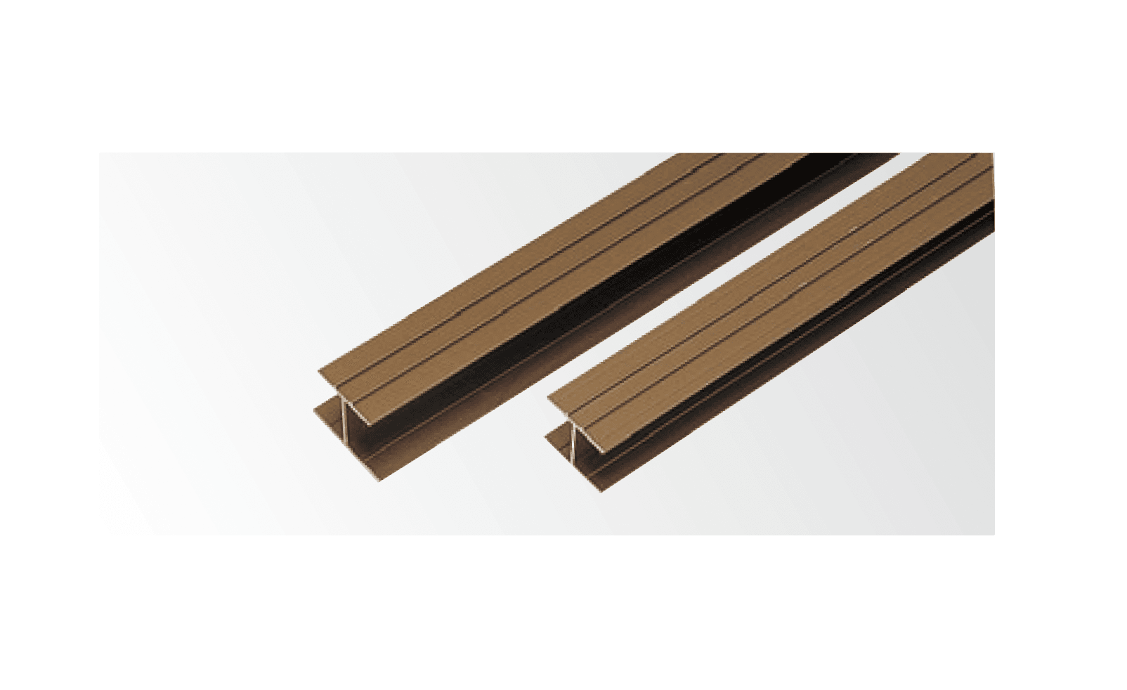 タカショーの「エバーバンブー®︎ アルミエコ竹用Hフレーム」