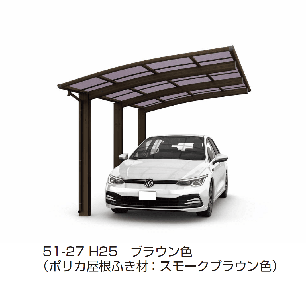 YKK APの「アリュース 1500タイプ 1台用 (単体/奥行連結/M合掌)」のサブ画像1