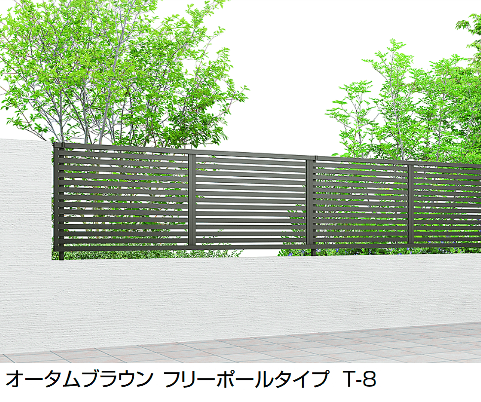 LIXILの「フェンスAB YS1型(横スリット①)」のサブ画像2