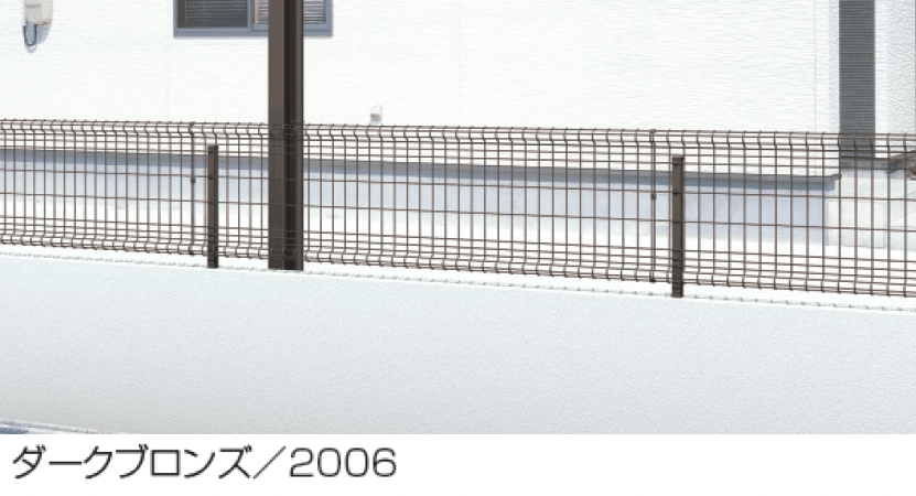 三協アルミの「ユメッシュHR型フェンス フリー支柱タイプ」のサブ画像2
